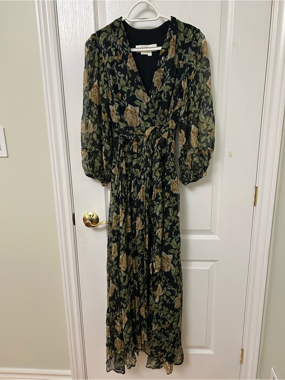 Anthropologie maxi dress